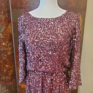 Alice and Olivia sequin dress